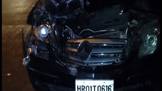 दिल्ली - तेज रफ्तार ट्रक की वजह से कई वाहन टकराए, बड़ा हादसा टला