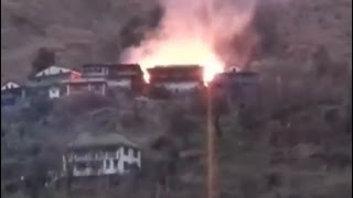 कुल्लू के एक और गांव में अग्निकांड, लोगों की सूझबूझ से बड़ा हादसा टला