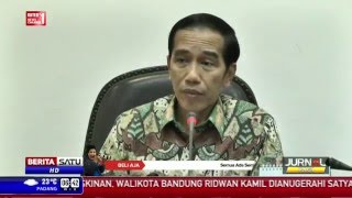 Presiden Jokowi Tagih Janji Perbaikan Dwelling Time