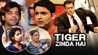 Public Angry On Kapil Sharma - Supports Sunil Grover, Salman's Tiger Zinda Hai Stunt Goes Viral