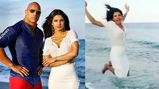 The Rock Declares Priyanka Chopra His Sister In Public | Baywatch