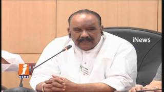 Minister Nayani Narasimha Reddy Comments On Digvijay Singh Over TS Police Allegations | iNews