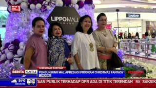 Sambut Natal dan Tahun Baru, Lippo Mall Kemang Manjakan Pengunjung