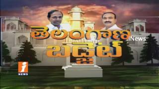 Etela Rajender Presents Telangana Budget For 2017-18 in Assembly | TS Budget 2017-18 | iNews