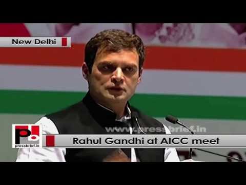 Rahul Gandhi- I wish that 50% of our Congress Chief Ministers will be women