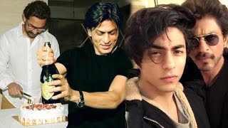 Shahrukh Khan Attends Aamir's Birthday Party, Can Aryan Khan Be Next King Khan - Public Reacts