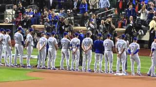 Mets fans react when Dodgers Chase Utley introduced at Citi Field