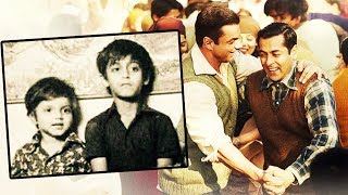 Tubelight Brothers - Salman Khan Shares Childhood Pic Of Sohail & Himself