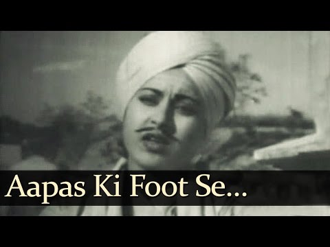 Aapas Ki Phut Se - Samrat Prithviraj Chauhan Songs - Jairaj - Anita Guha - Manna Dey - Bollywood Old Song
