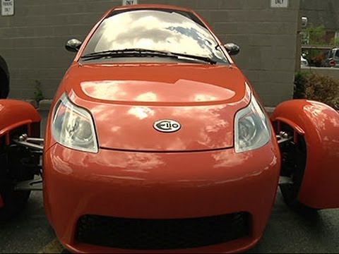 3-Wheeled Car Coming Soon to US Roads - News Video