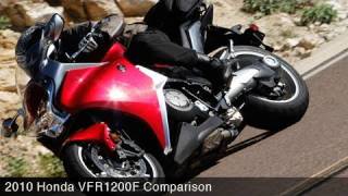 Honda VFR1200F Comparo