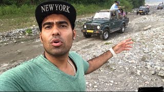 Jim Corbett Trip Gone Wrong | Stuck In The Middle | Day-1