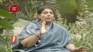 Renuka Chowdary Exclusive Interview | Secret Of Success | iNews
