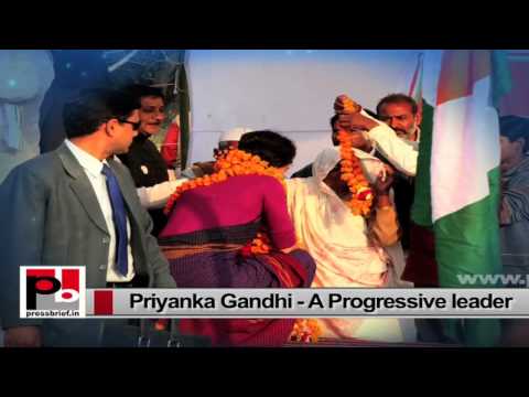 Young Priyanka Gandhi Vadra â€“ peopleâ€™s favourite, charismatic Congress campaigner