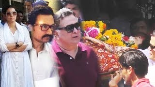Reema Lagoo's LAST RITES - Kajol, Aamir Khan, Rishi Kapoor - Watch Video