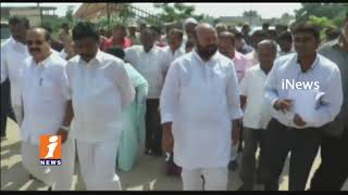 TRS Leaders Starts Cotton CCI Purchase Centers In Jangaon | iNews