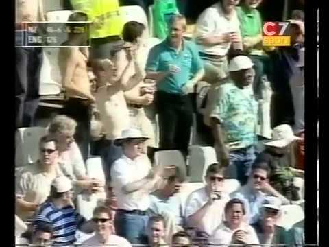 Andrew Caddick 8 for 89 vs New Zealand 1999 - Cricket Classic Video