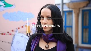 #JLF2016- Molly Crabapple on Migrants, Gaza, Iraq & Syria at Jaipur Literature Festival