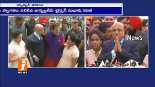 Minister KTR Launches Lalitha Jewellery Showroom At Somajiguda |Political&Celebrities Attends| iNews