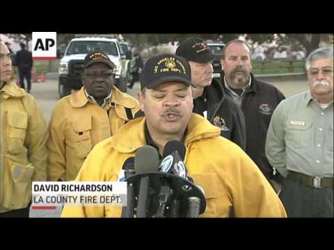 Calif. Fire 30 Percent Contained News Video