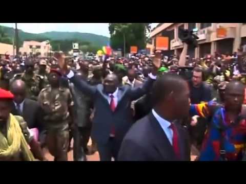 Central African Republic interim President Michel Djotodia resigns News Video