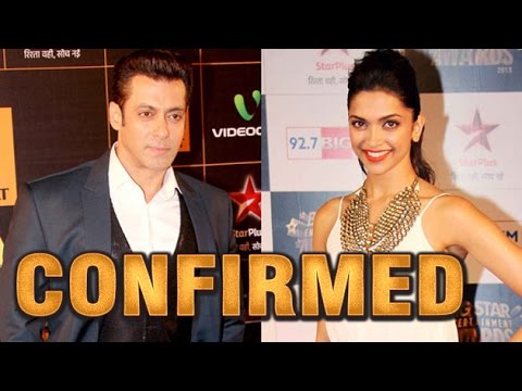 Salman And Deepika CONFIRMED For 'Shuddhi' | LehrenTV