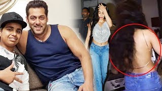 Salman Poses With Dubai's Richest Kid Rashed Belhasa, Jhanvi Kapoor Spotted In Backless Top
