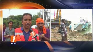 GHMC Workers Start Cleaning Of Hussain Sagar After Ganesh Nimajjanam In Hyderabad | iNews