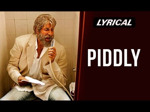 Piddly Si Baatein | Full Song with Lyrics | SHAMITABH