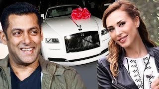 Salman Khan To Gift LADYLOVE Iulia Vantur A LAVISH Car