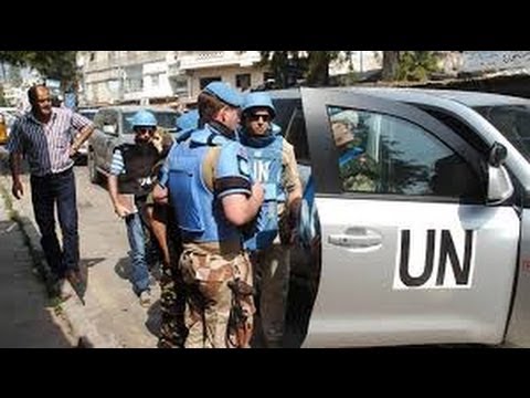 Syria UN chemical WEAPONS inspectors 'attacked' | BREAKING NEWS - 27 MAY 2014 News Video