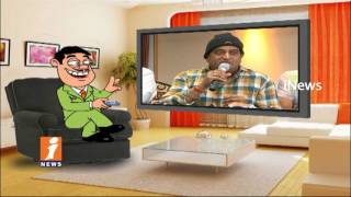 Dada Funny Conversation With Comedian Prudhvi On Dwaraka Promotional Meet | Pin Counter | iNews
