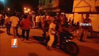 Clash Between TRS Corporator and MLA Groups at Attapur | Several Injured | iNews