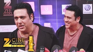 Dashing Govinda At Zee Cine Awards 2017 - Red Carpet