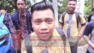 SUCI 6 - Audisi Surabaya & Semarang (Jumat 15 Januari 2016)