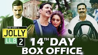 Akshay's Jolly LLB 2 - 14th DAY BOX OFFICE COLLECTION - SUPERB HOLD