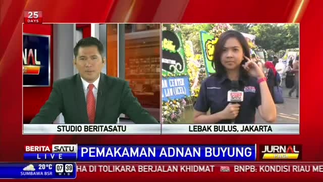 Jenazah Adnan Buyung Nasution Dimakamkan Pukul 08.30 WIB