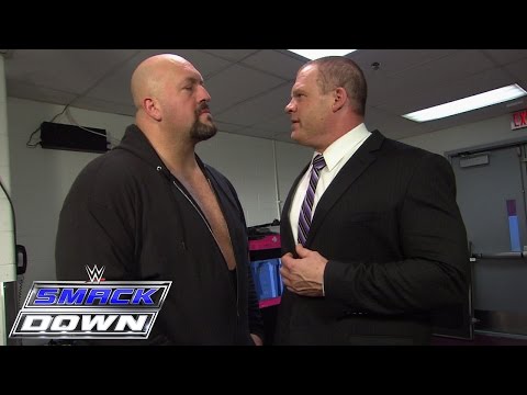 Kane and Big Show prepare for the Andre the Giant Memorial Battle Royal - SmackDown, March 5, 2015 - WWE Wrestling Video