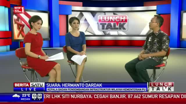 Lunch Talk - Ciliwung Sekarat, Jakarta Darurat #3
