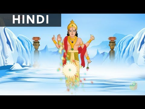 Vishnu Dharma Chakkaram - Ganesha In Hindi - Animated / Cartoon Stories For Children
