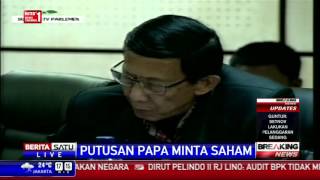 Putusan Kasus Papa Minta Saham Ridwan Bae