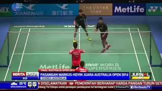 Ganda Putra Indonesia Juarai Australia Open 2016