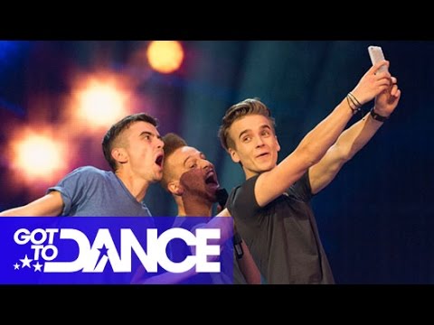 ThatcherJoe & Chris & Wes Hit the Live Shows Stage! | Got To Dance 2014