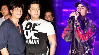 Salman & Shahrukh To Throw A BASH For Justin Bieber