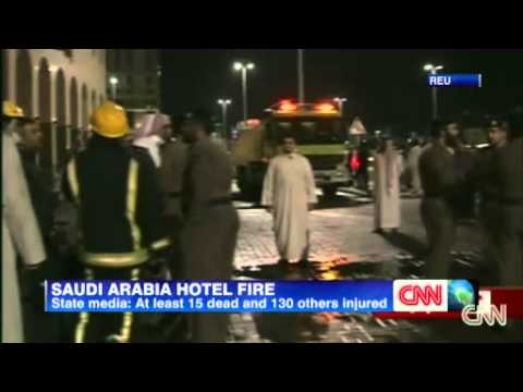 Holy city Hotel fire kills at least 15 News Video