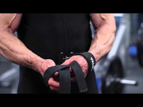 How to Use Wrist Straps on a Barbell - LS - Training at Its Best