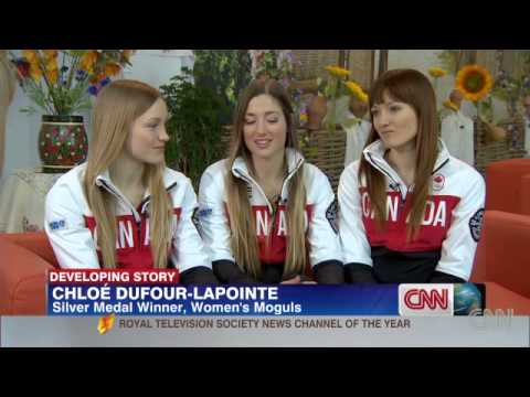 Skiing sisters win Olympic gold silver News Video