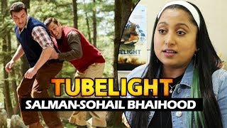 Salman-Sohail's BHAIHOOD In Tubelight - Behind The Scenes