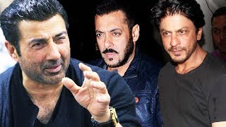 Sunny Deol EXPOSES Salman And Shahrukh's Party Secrets