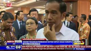 Presiden Jokowi Bertemu Masyarakat RI di Korsel